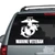 USMC Veteran decals stickers