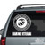 U.S. Marines Logo Veteran Car Window Decals