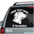 Weimaraner Head car decals stickers