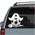 Pirate Soccer Ball decals stickers
