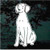 Weimaraner Sit car window decals stickers