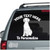 Weimaraner Sit car decals stickers