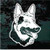Friendly German Shepherd Head Decals Friendly German Shepherd Head Decals