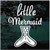 Little Mermaid car window decals stickers