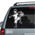 Boy Cartoon Soccer Player decals stickers