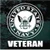 Navy Veteran car window decals stickers