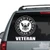 Navy Veteran decals stickers