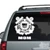 U.S. Coast Guard Family decals stickers