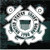 U.S. Coast Guard Logo car window decals stickers