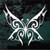 Ornamental Tribal Butterfly Window Decals