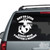 Not So Lean Always Mean Forever A Marine decals stickers