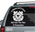 U. S. Coast Guard Memorial car window decals stickers