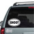 iShoot Oval Car Decals