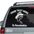 Bad Girl Firefighter decals stickers