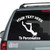 Free Diving Scuba Diver Car Decals