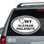 Love My Alaskan Malamute Car Decals