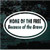 Home Of The Free Because Of The Brave Oval Decals Stickers