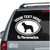 Oval Australian Cattle Dog car decals stickers