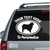 Australian Shepherd Oval Cut Out car decals stickers