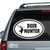 Deer Hunter Deer Head Oval Stickers Deer Hunter Deer Head Oval Stickers