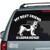 My Best Friend German Shepherd Stickers My Best Friend German Shepherd Stickers