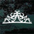Ornamental Tiara Crown Window Decals