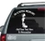 Solid Soldier M16 Memorial car window decals stickers