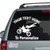 Motocross Trick Riding Car Decals Motocross Trick Riding Car Decals