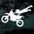 Motocross Trick Riding Window Decals Motocross Trick Riding Window Decals