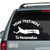 Free Diving Scuba Diver Silhouette Car Decals