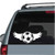 Soccer Ball Solid Angel Wings decals stickers