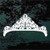 Intricate Decorative Tiara Window Decals