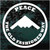 Peace The Old Fashioned Way Fighter Jet decals stickers