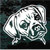 Cute Puggle Head Decals Cute Puggle Head Decals