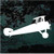 Airplane Silhouette 26 car window decals stickers