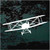 Front Facing Biplane Aircraft decals stickers