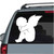 Weeping Cherub car window decals stickers