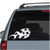 Flaming Soccer Ball decals stickers