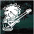 Bad Boy Bass Guitar car window decals stickers