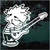 Bad Boy Bass Guitar decals stickers