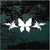 Fleur-De-Lis Butterfly Design decals stickers