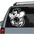 Happy Bee car window decals stickers
