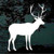 Buck Deer Silhouette Decals Buck Deer Silhouette Decals