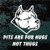 Pits Are For Hugs Not Thugs car window decals stickers