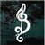 Custom Musical Notes Design Window Decals Custom Musical Notes Design Window Decals