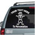Stick Family Boy Coach car decals stickers