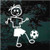 Stick Family Boy Soccer Player car window decals stickers