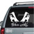Bad Girl Custom decals stickers