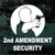 2nd Amendment Security car window decals stickers
