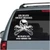 God Created Aircraft Mechanics car window decals stickers